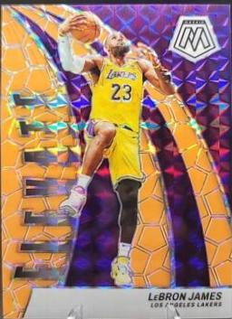 LeBron James [Orange Fluorescent] #23