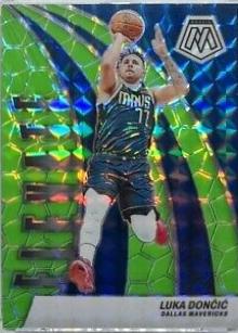Luka Doncic [Green Fluorescent] #2
