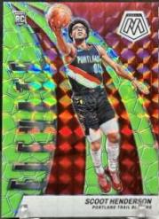 Scoot Henderson [Green Fluorescent] #9