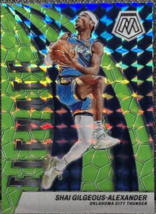 Shai Gilgeous-Alexander [Green Fluorescent] #7