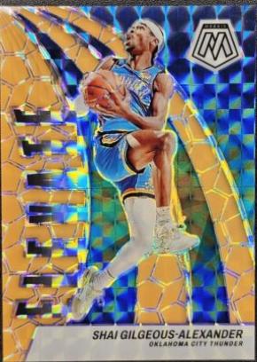Shai Gilgeous-Alexander [Orange Fluorescent] #7
