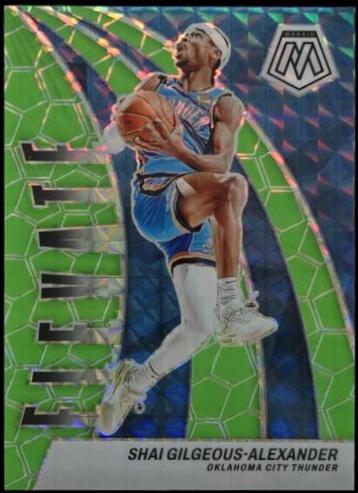 Shai Gilgeous-Alexander [Pink Fluorescent] #7