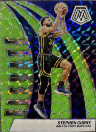 Stephen Curry [Green Fluorescent] #6
