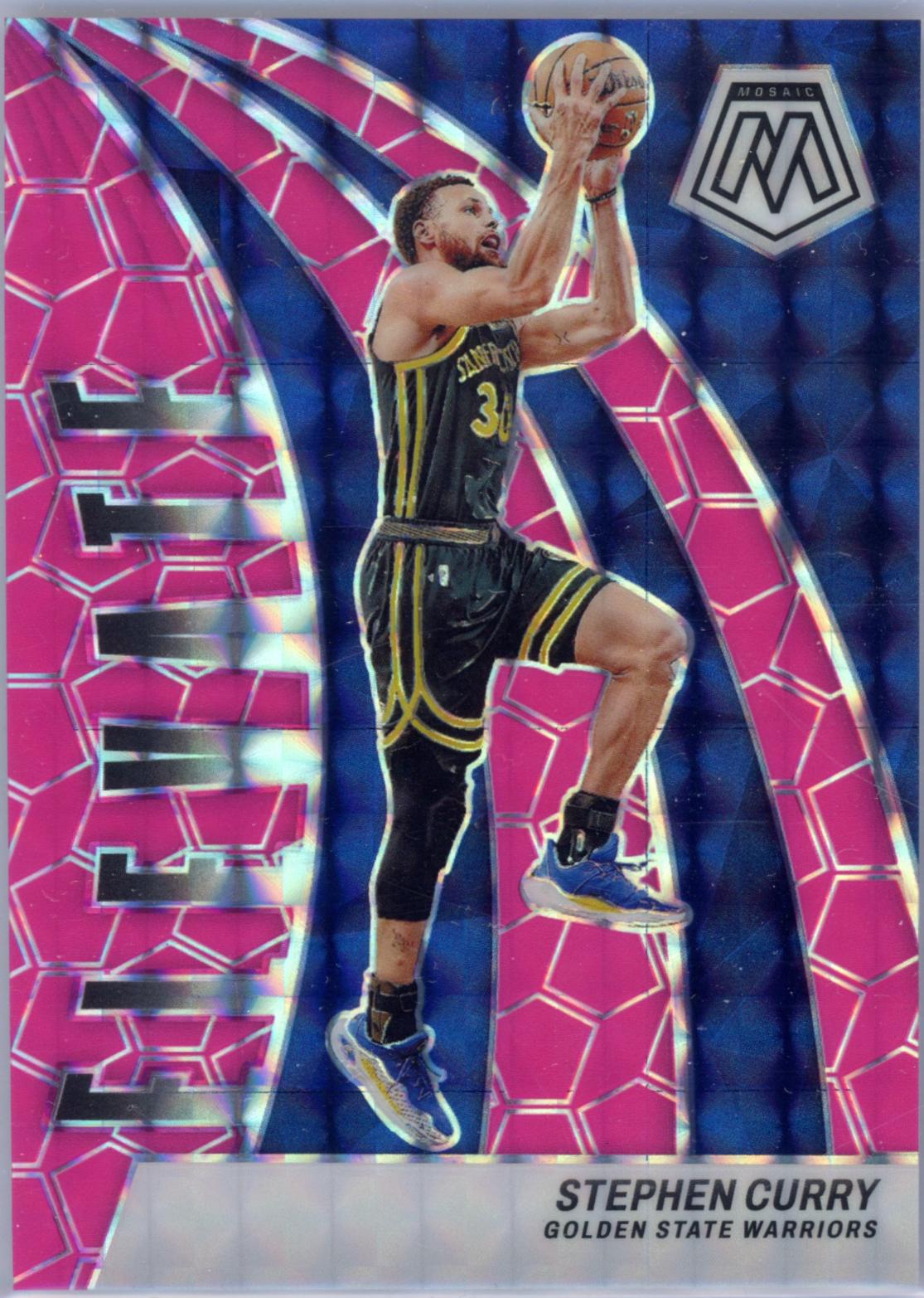 Stephen Curry [Pink Fluorescent] #6