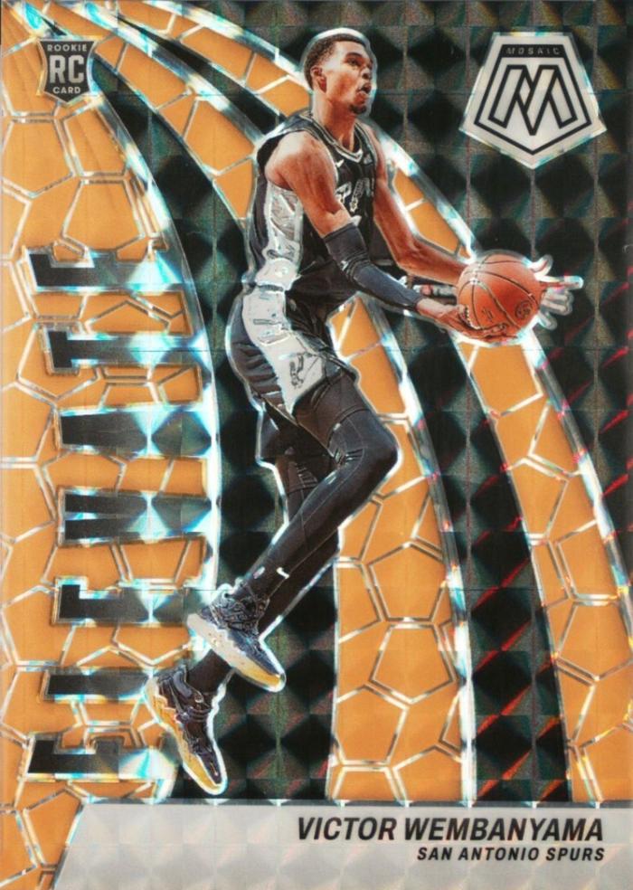 Victor Wembanyama [Orange Fluorescent] #18