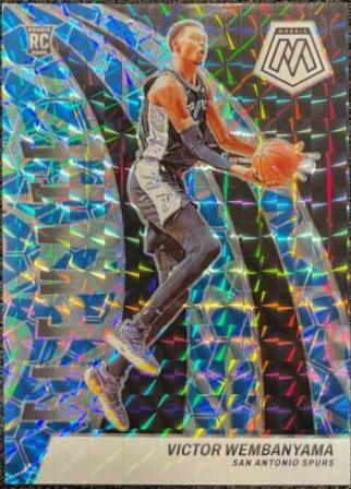 Victor Wembanyama [Reactive Blue] #18