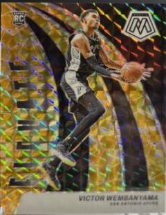 Victor Wembanyama [Reactive Yellow] #18
