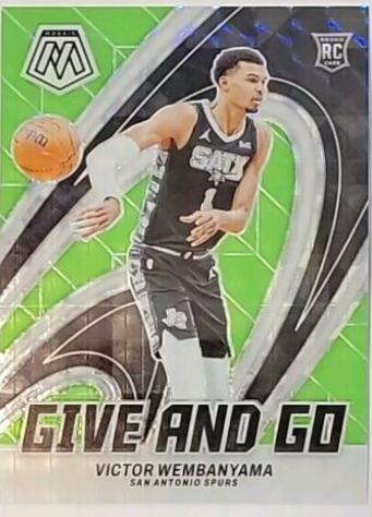 Victor Wembanyama [Green Fluorescent] #12