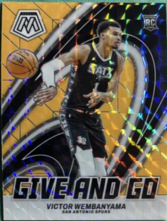 Victor Wembanyama [Orange Fluorescent] #12