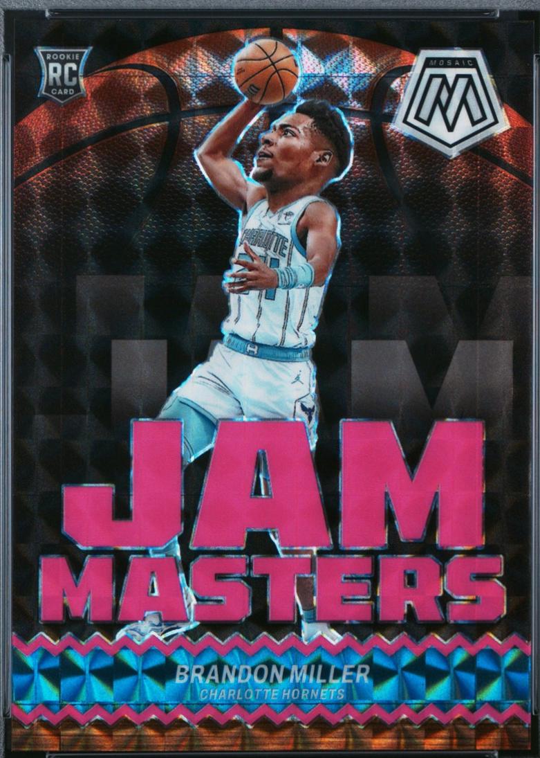 Brandon Miller [Pink Fluorescent] #1