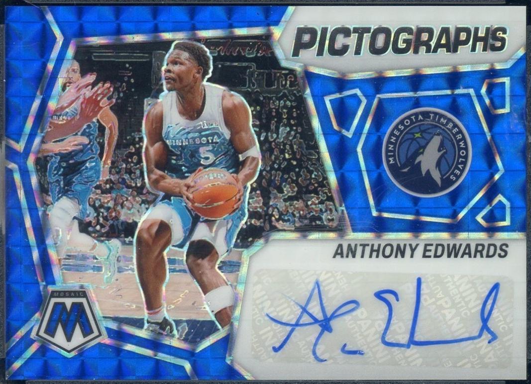 Anthony Edwards [Blue] #10
