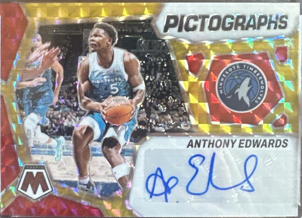 Anthony Edwards [Gold] #10