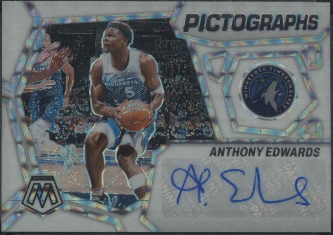 Anthony Edwards [White] #10