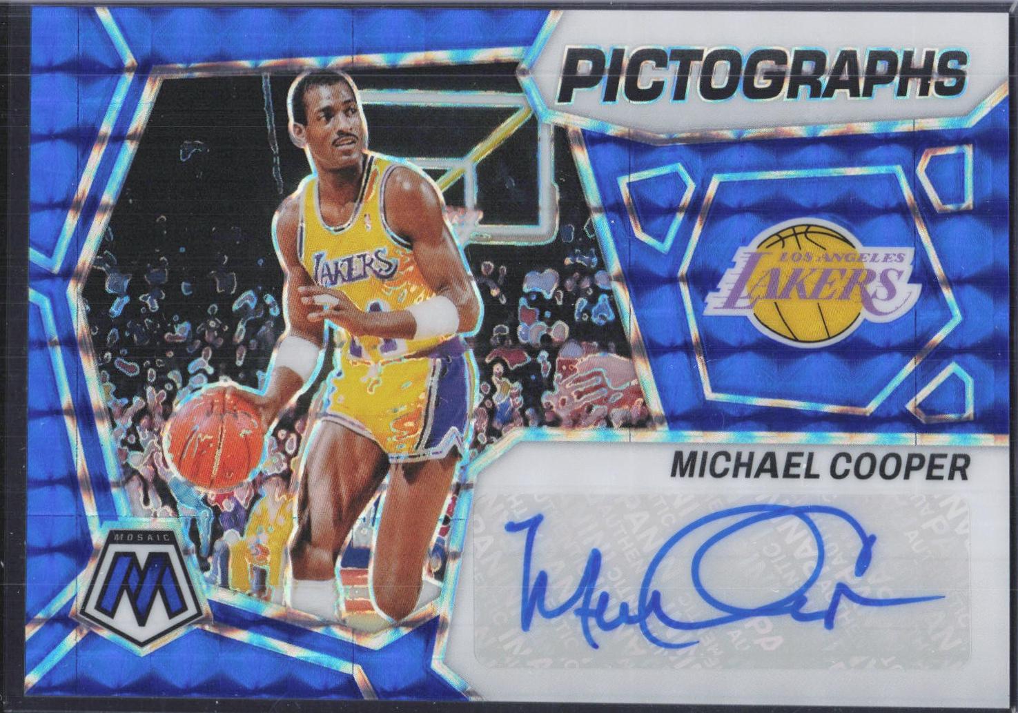 Michael Cooper [Blue] #PM-COO