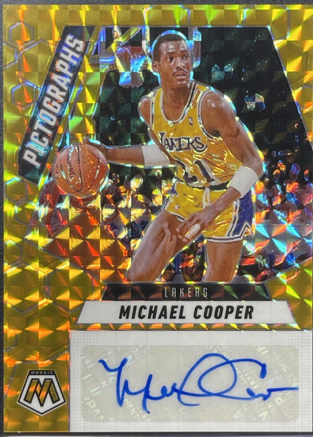 Michael Cooper [Gold] #PM-COO