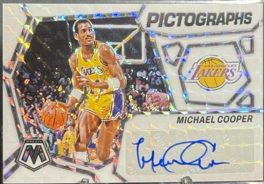 Michael Cooper [White] #PM-COO