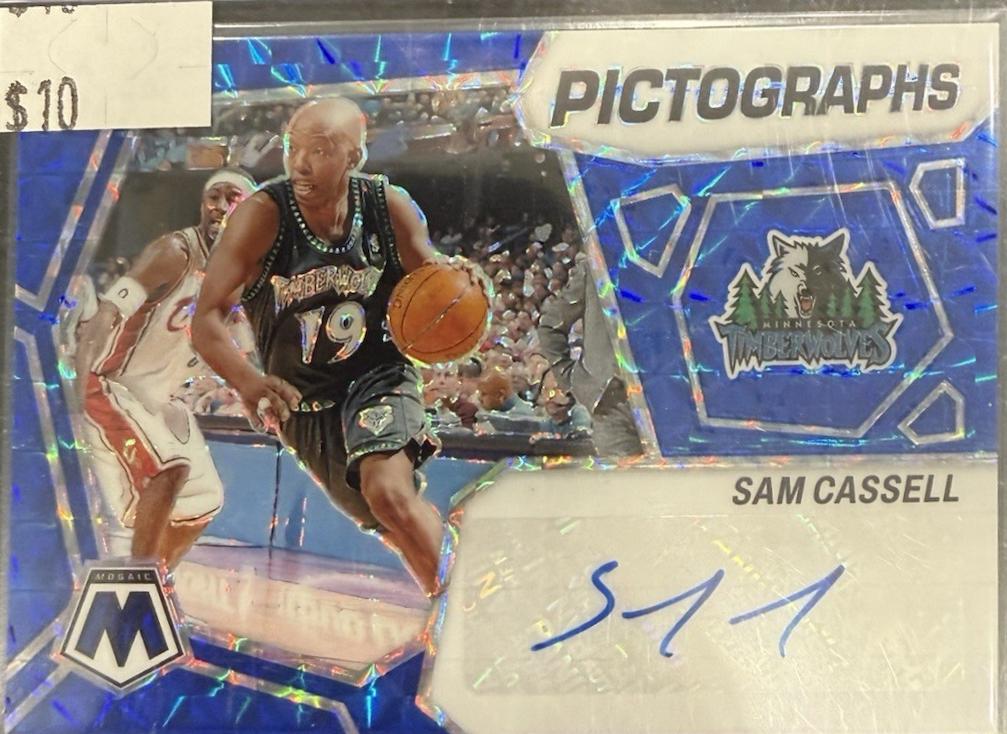 Sam Cassell [Blue] #PM-CAS