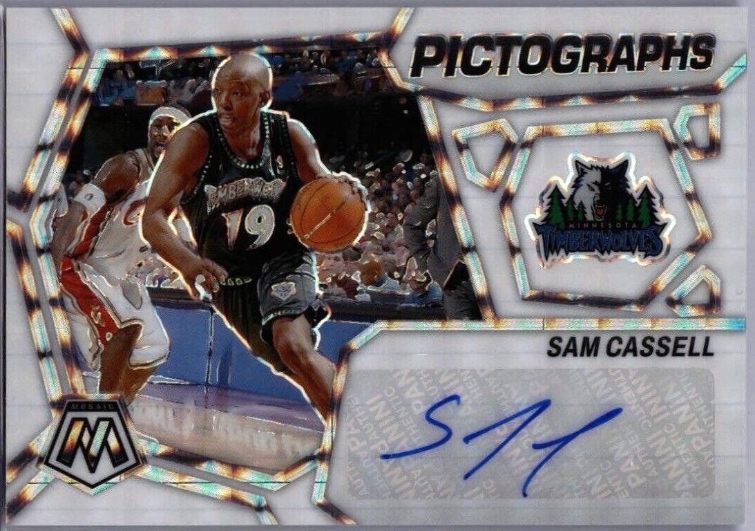 Sam Cassell [White] #PM-CAS