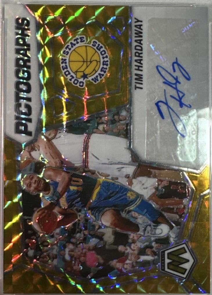 Tim Hardaway [Gold] #PM-HRD