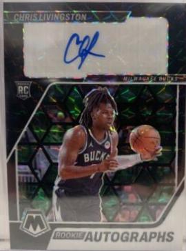 Chris Livingston [Black] #RA-CLV