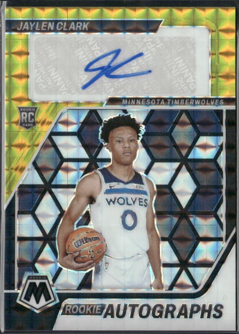 Jaylen Clark [Choice Black Gold] #RA-CLK