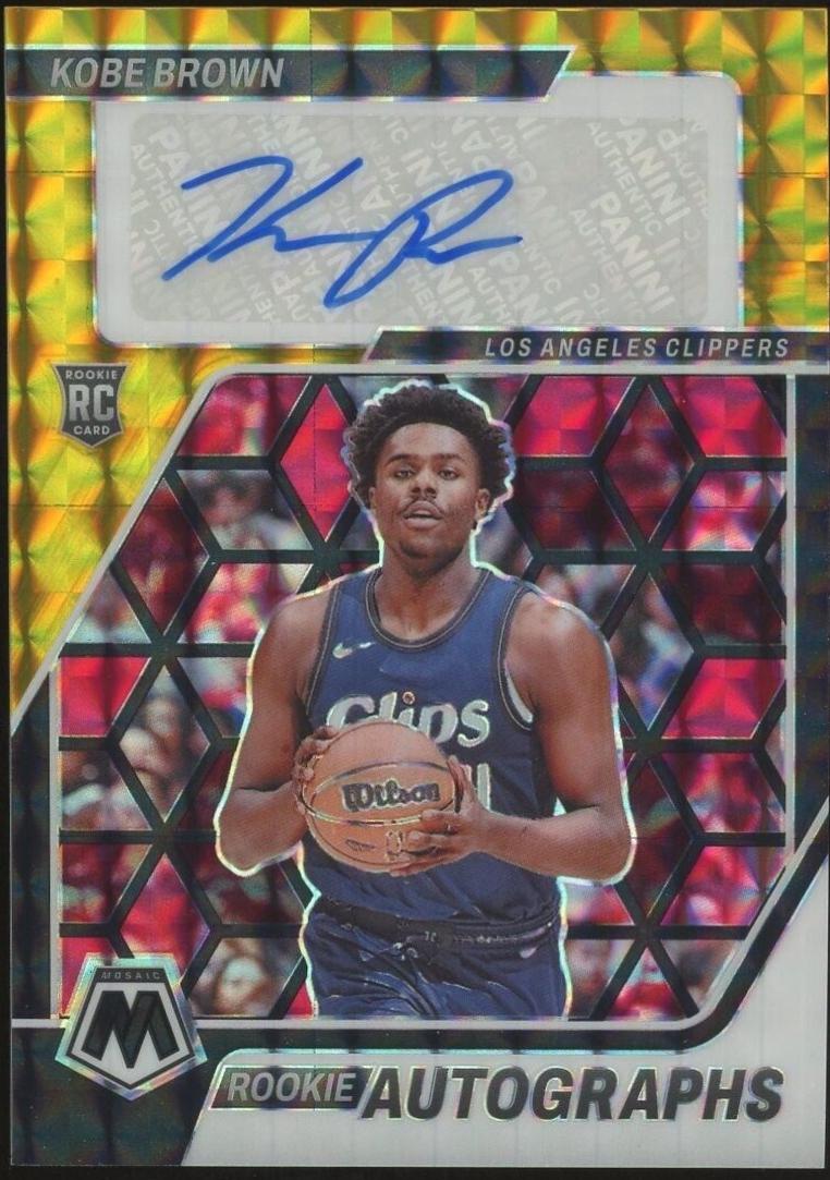 Kobe Brown [Choice Black Gold] #9