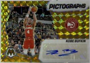 Kobe Bufkin [Gold] #RA-BUF
