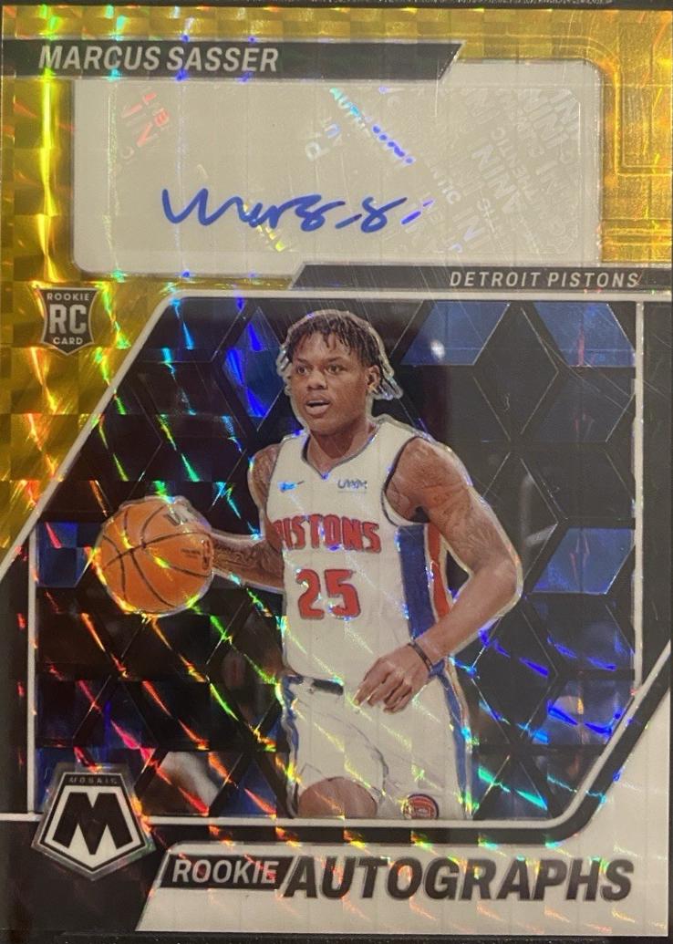 Marcus Sasser [Choice Black Gold] #RA-SAS