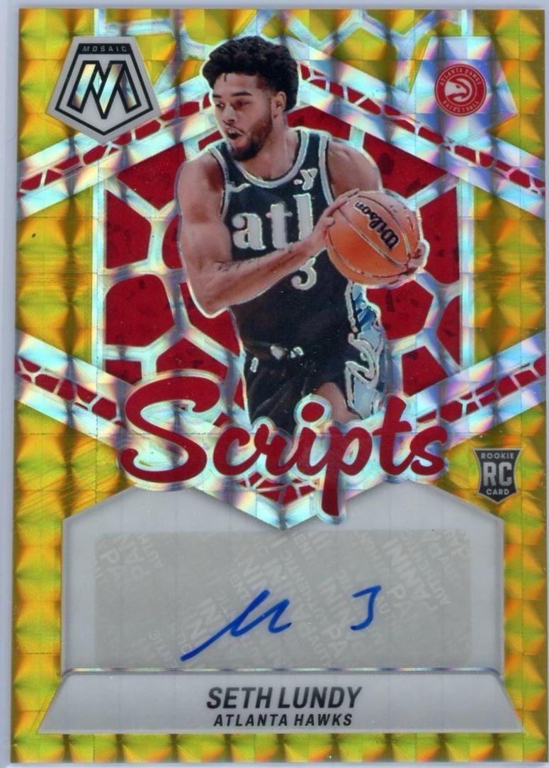 Seth Lundy [Gold] #RS-LUN