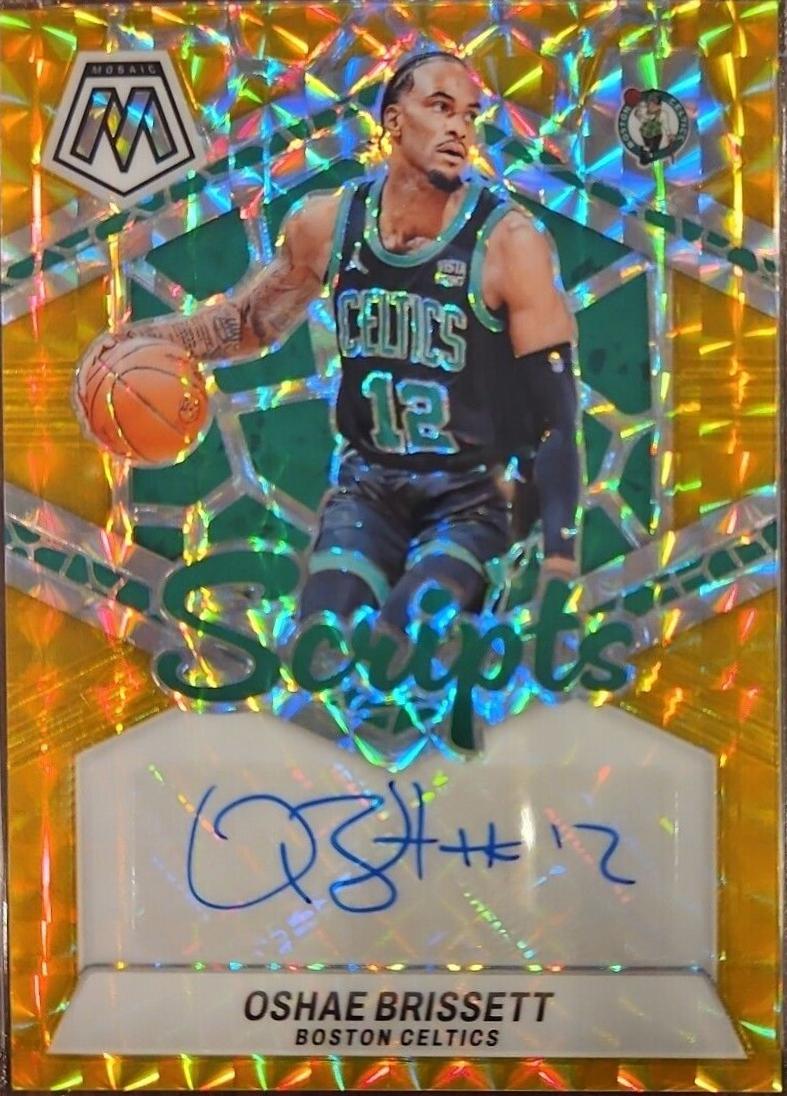 Oshae Brissett [Gold] #MS-OSH