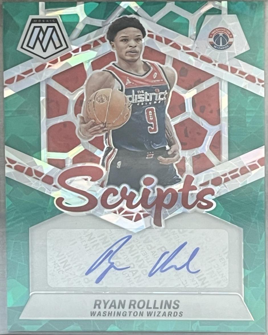 Ryan Rollins [Green Ice] #MS-ROL