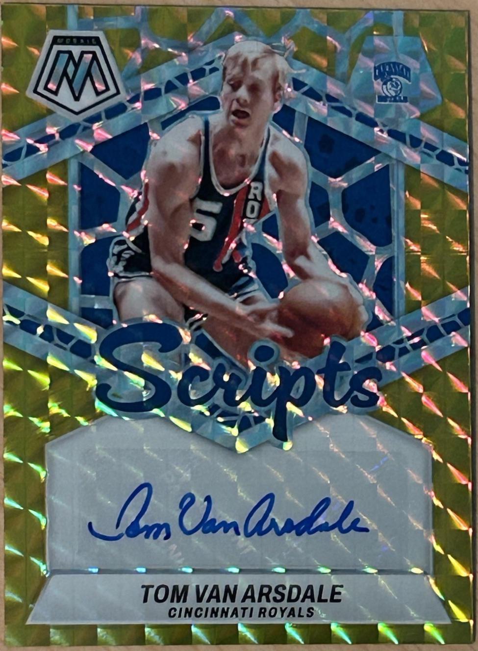 Tom Van Arsdale [Gold] #MS-TVA