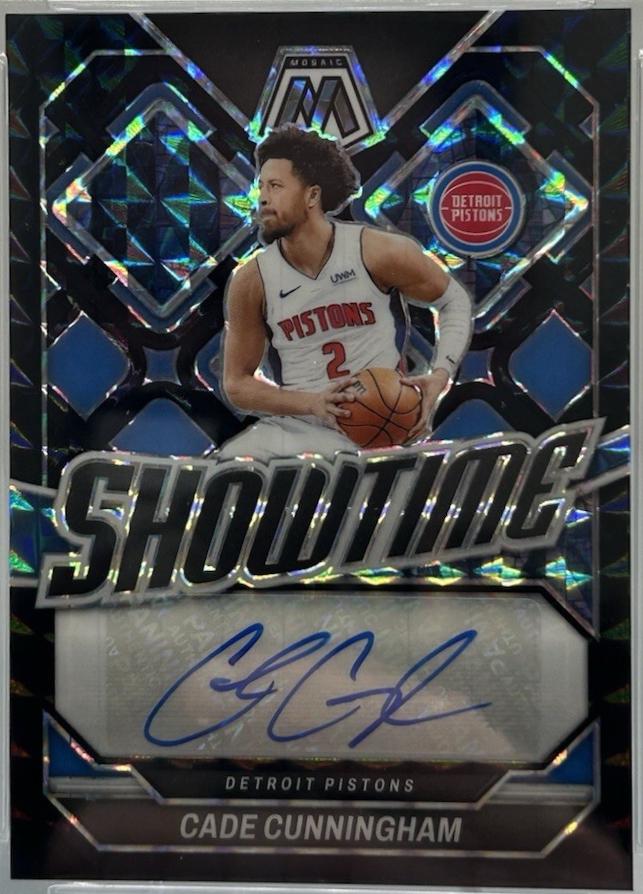 Cade Cunningham [Black] #SS-CUN