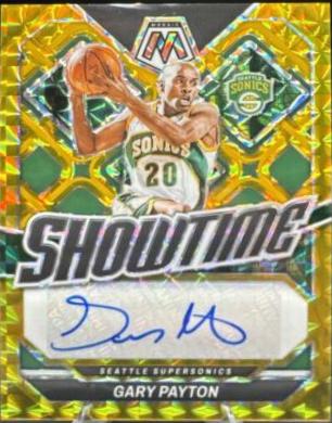Gary Payton [Gold] #SS-PAY