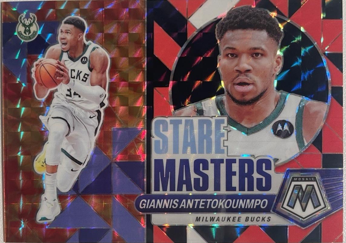 Giannis Antetokounmpo [Black] #13