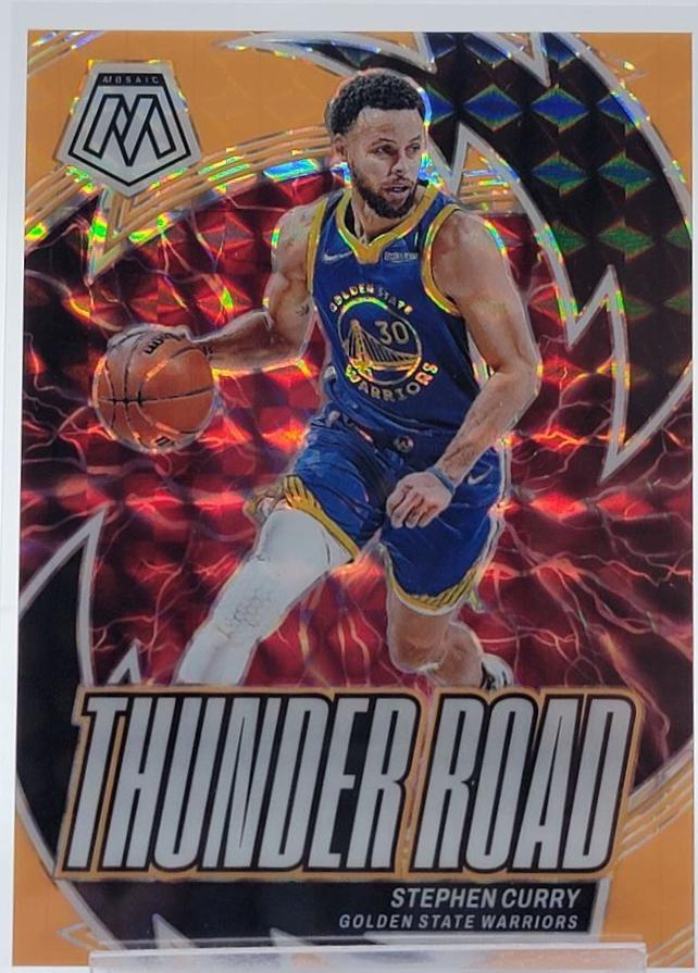 Stephen Curry [Orange Fluorescent] #13