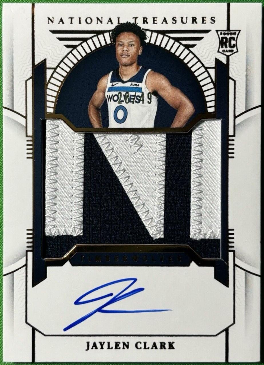 Jaylen Clark [Rookie Patch Autograph] #133