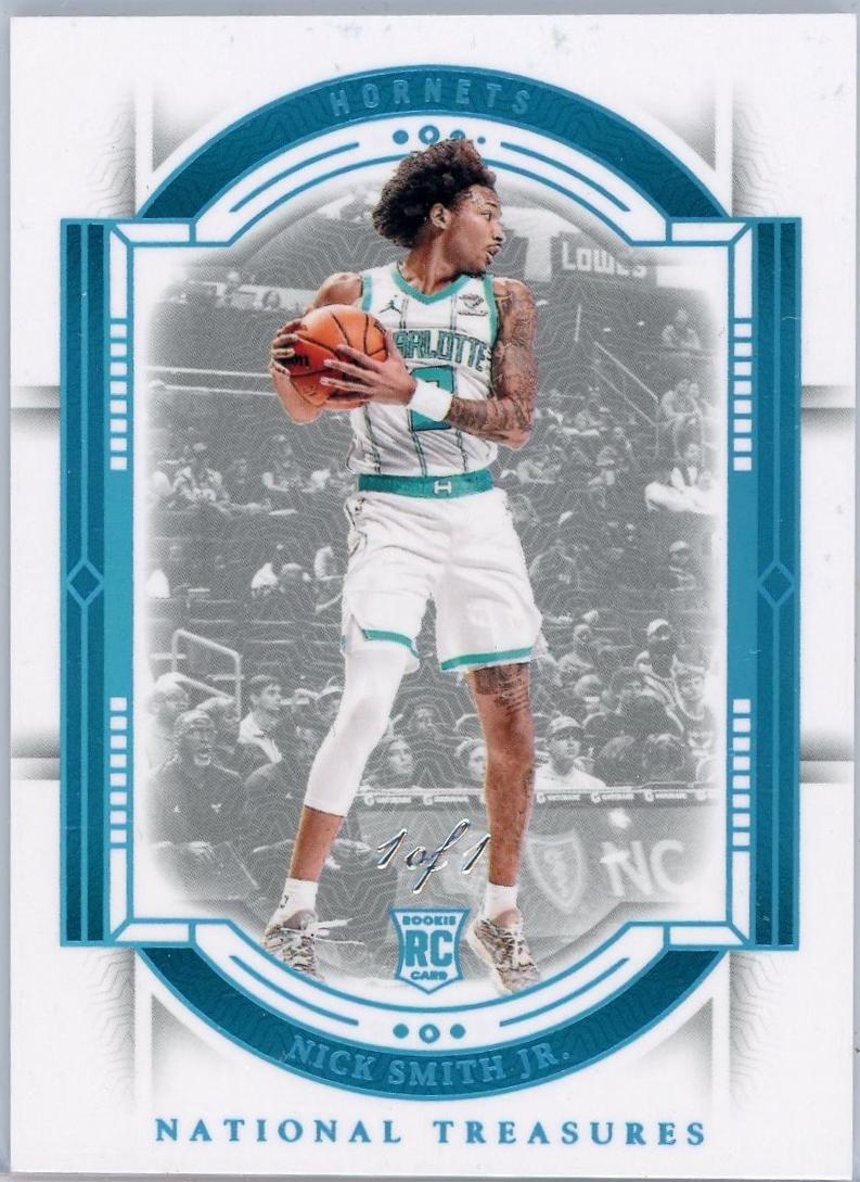 Nick Smith Jr. [Platinum] #4