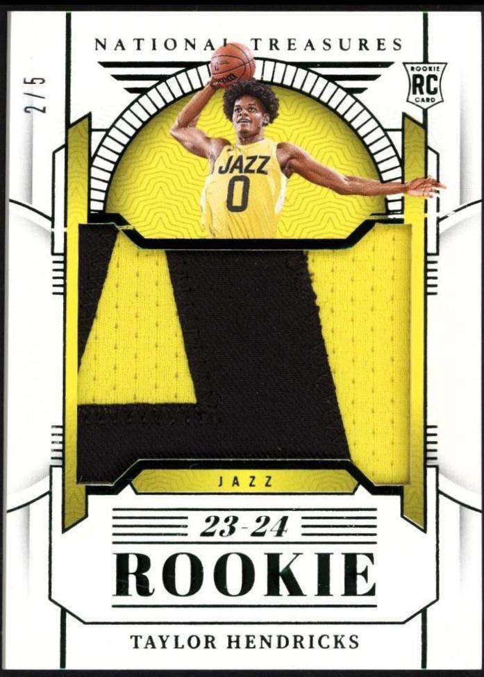 Taylor Hendricks [Emerald Rookie Patch] #153