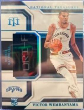 Victor Wembanyama [Logoman Rookie Patch] #154