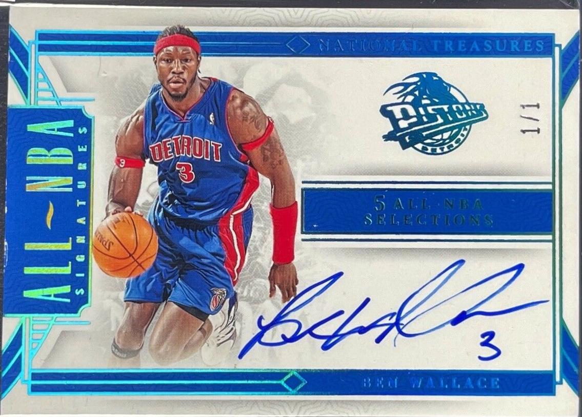 Ben Wallace [Platinum] #5