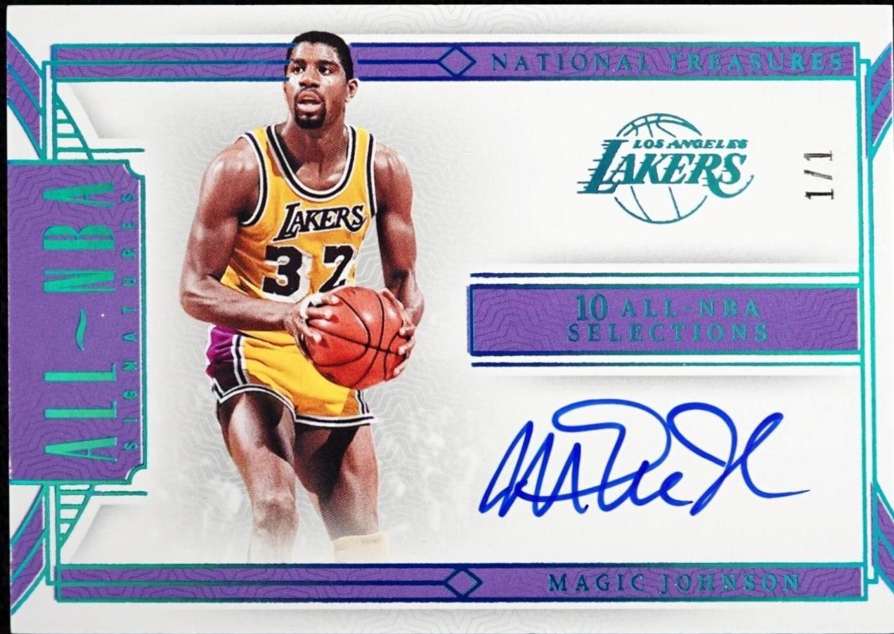 Magic Johnson [Platinum] #6