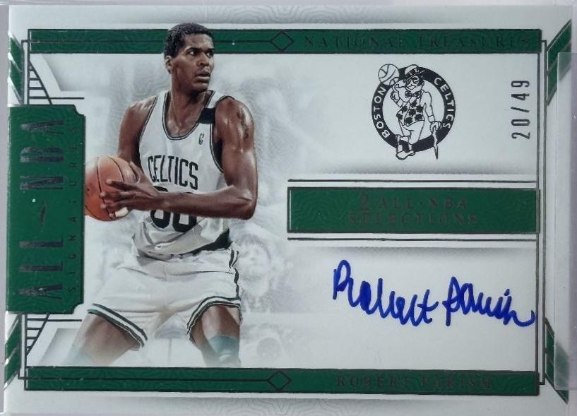 Robert Parish #14