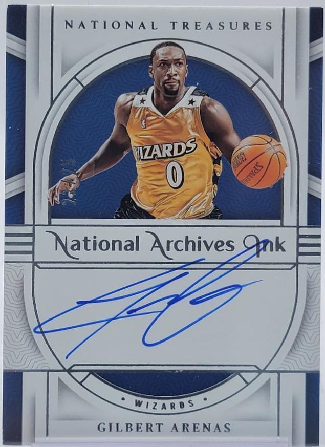 Gilbert Arenas #10