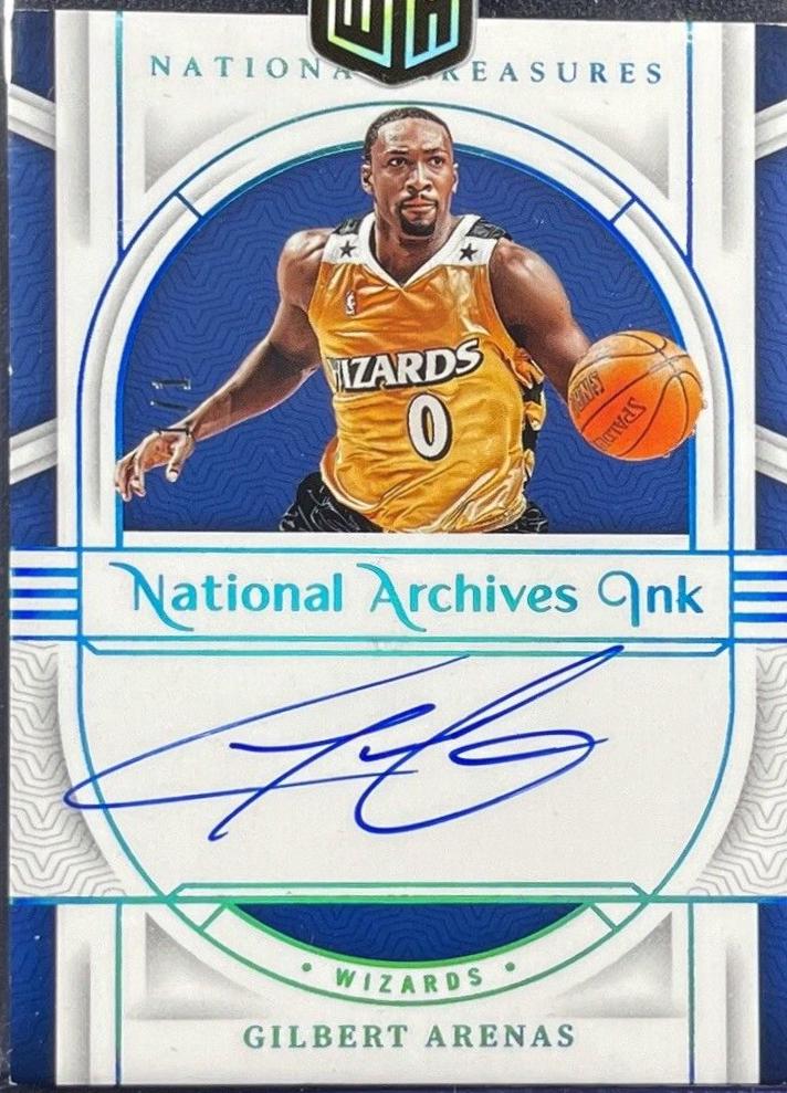 Gilbert Arenas [Platinum] #10