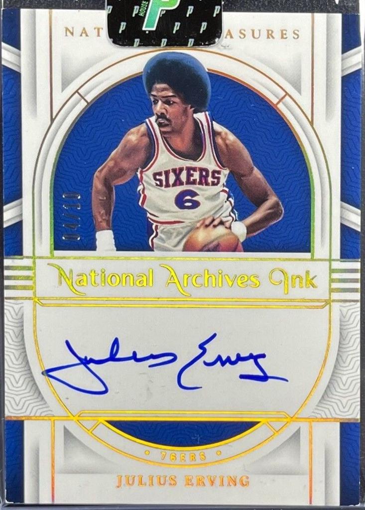 Julius Erving [Gold] #33