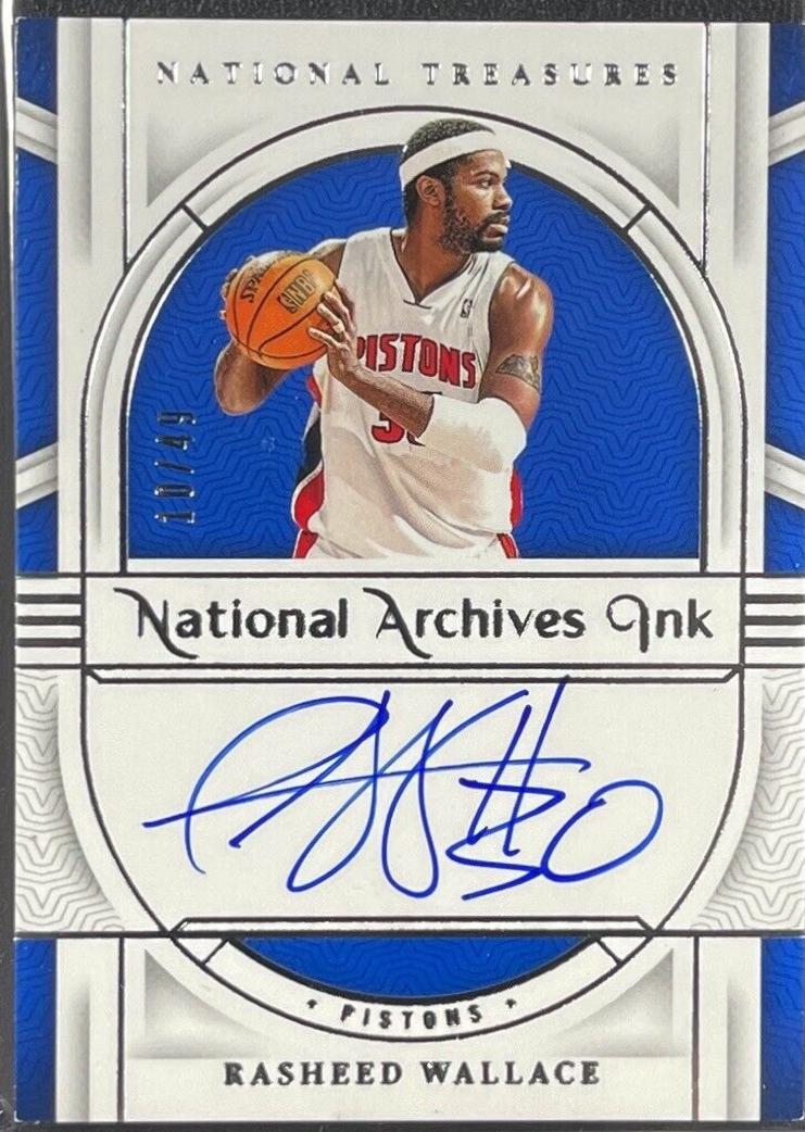 Rasheed Wallace #4