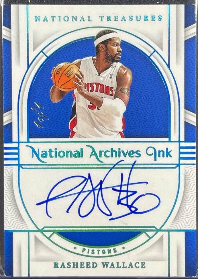 Rasheed Wallace [Platinum] #4