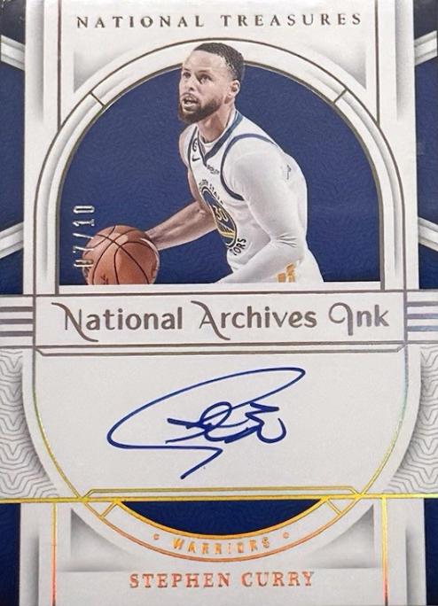 Stephen Curry [Gold] #32
