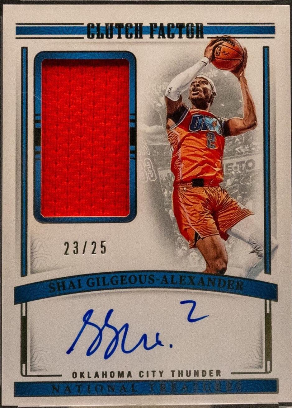 Shai Gilgeous-Alexander #43